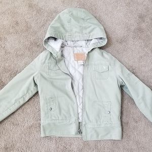 ABERCROMBIE AND FITCH NWOT | Olive Green Jacket